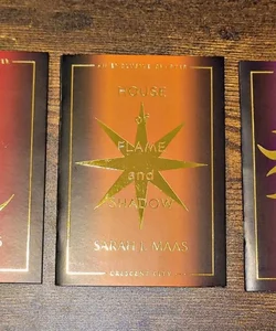 House of Flame and Shadow Booklets Crescent City
