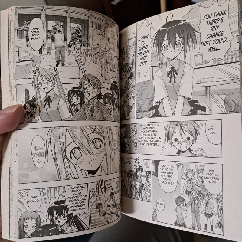 Negima! Vol. 4