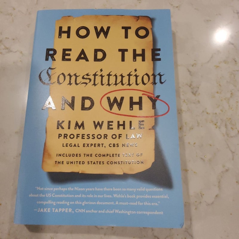 How to Read the Constitution--And Why