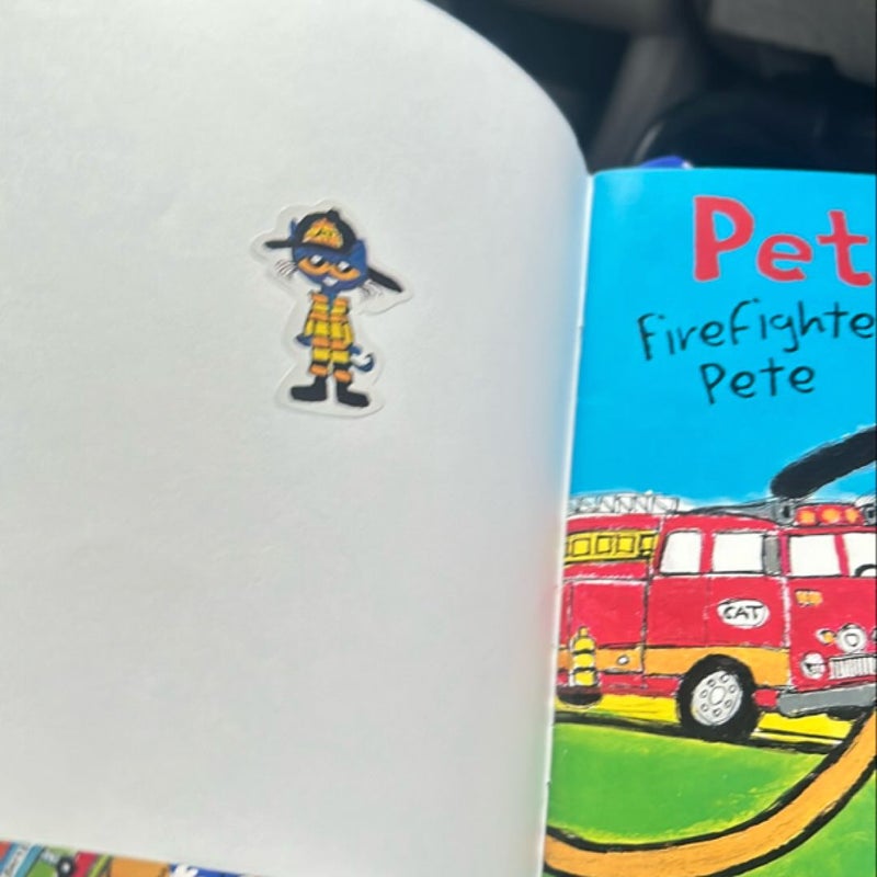 Pete the Cat: Firefighter Pete