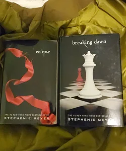 Twilight Series Book 3 & 4