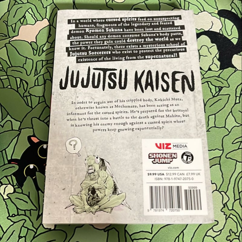 Jujutsu Kaisen, Vol. 10