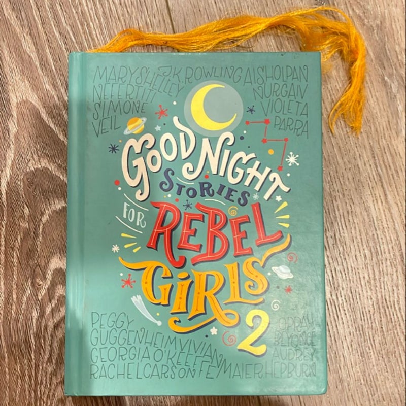 Good Night Stories for Rebel Girls 2