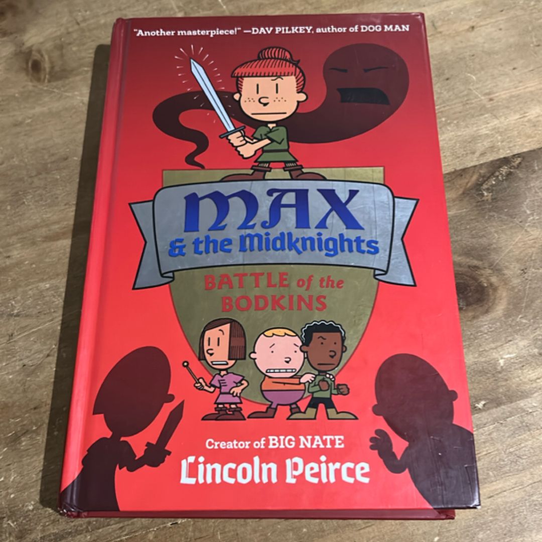 Max and the Midknights: Battle of the Bodkins