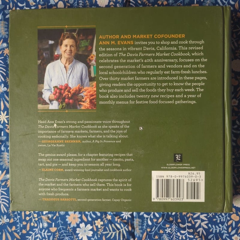 The Davis Farmers Market Cookbook