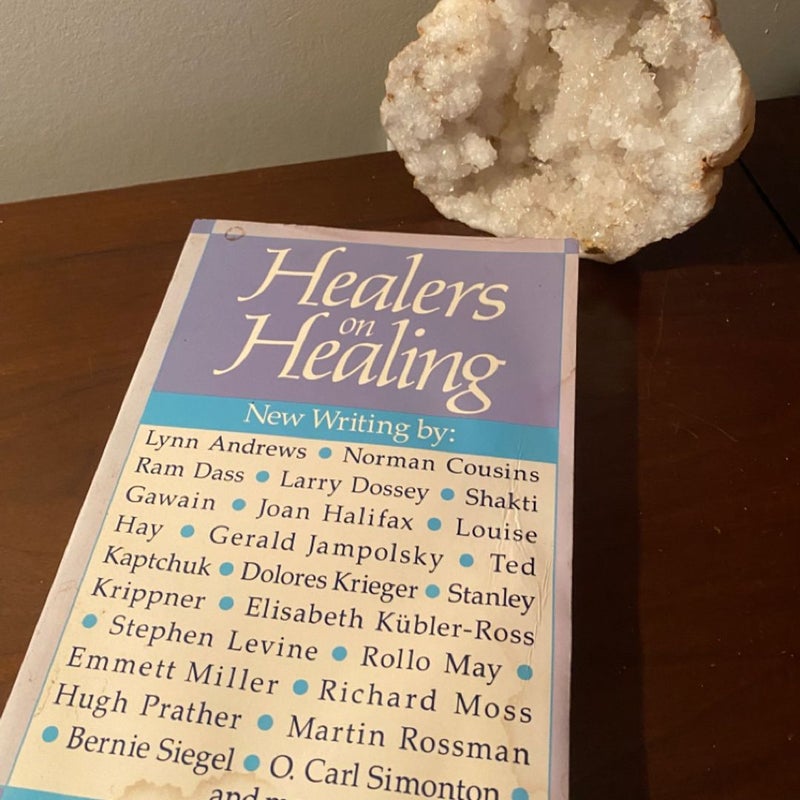 Healers on Healing