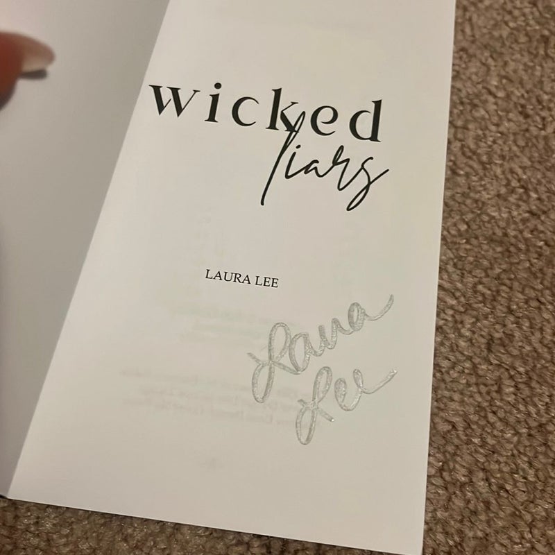 Wicked Liars - SIGNED