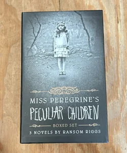 Miss Peregrine's Peculiar Children Boxed Set