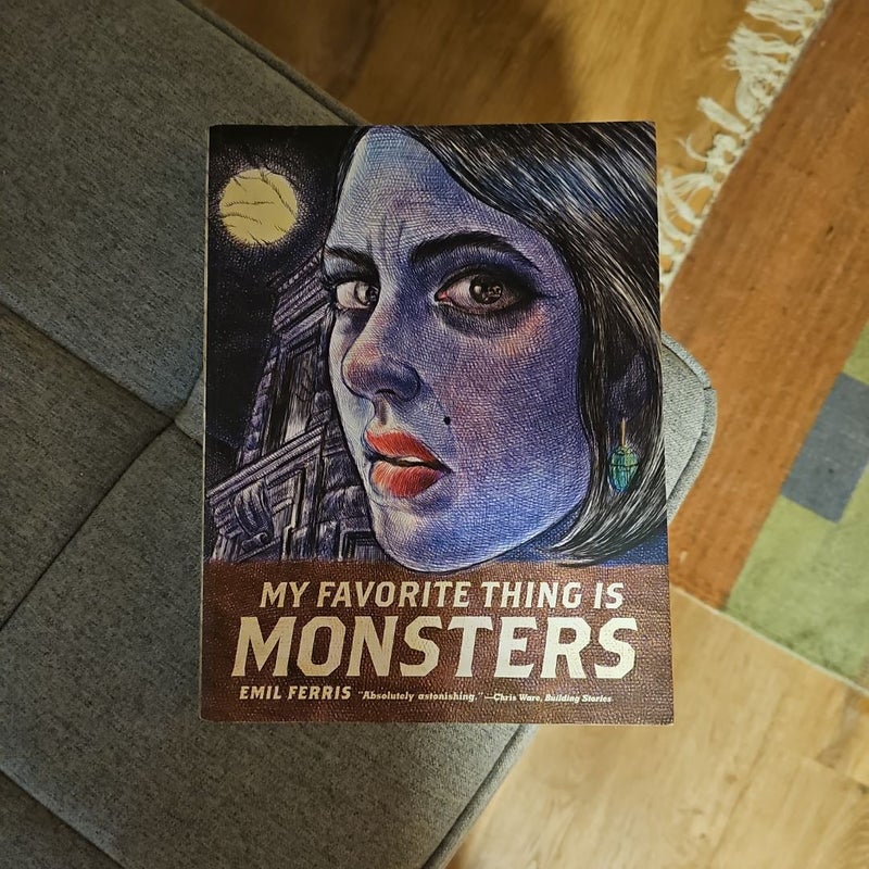 My Favorite Thing Is Monsters