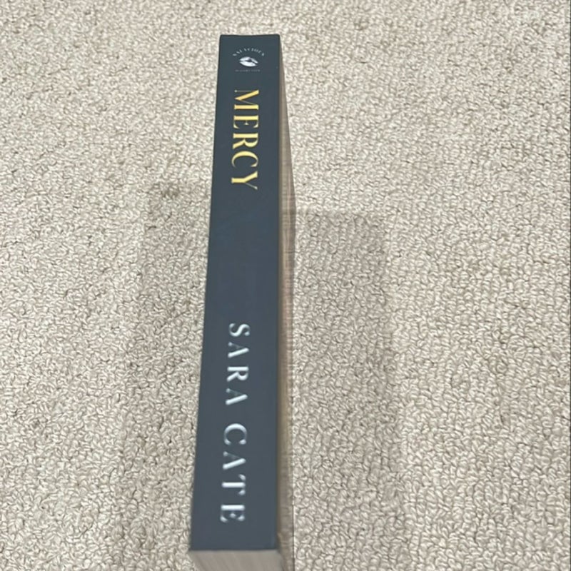 Mercy by Sara Cate Signed Out of Print 