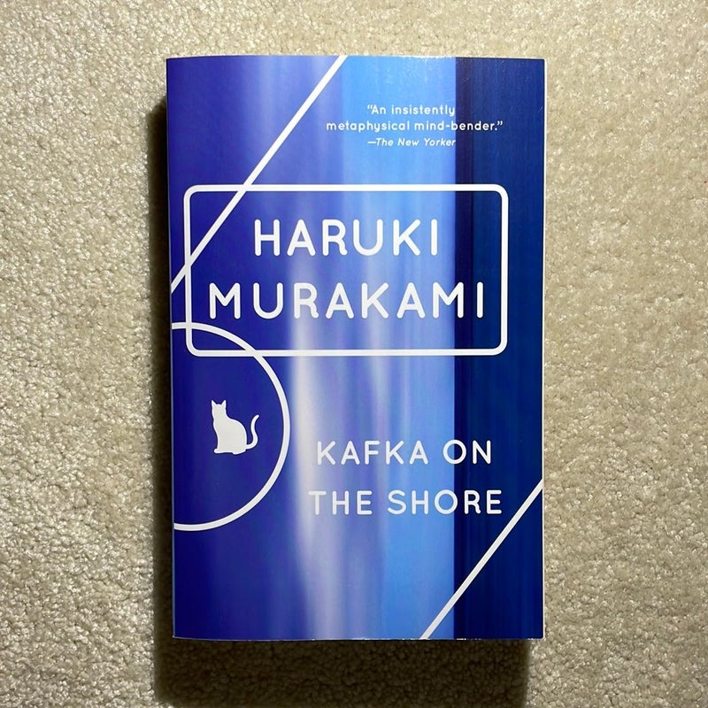 Kafka on the Shore by Haruki Murakami, Paperback | Pangobooks