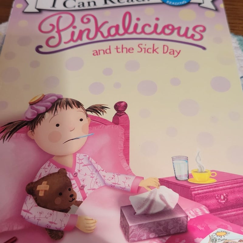 Pinkalicious and the Sick Day