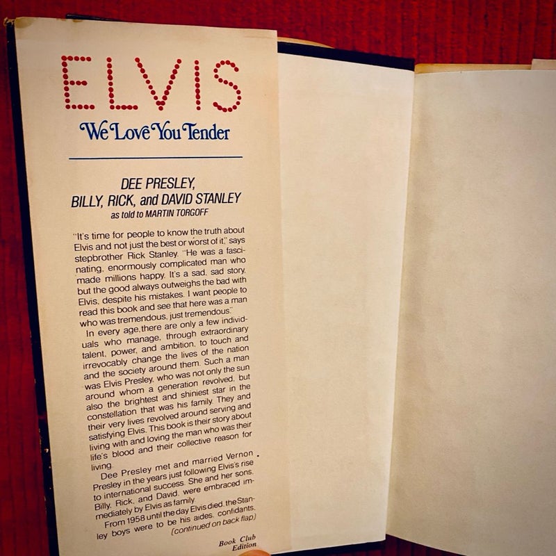 Elvis We Love You Tender
