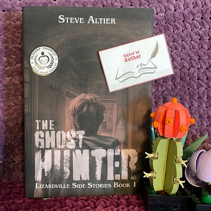 The Ghost Hunter  ** Signed By Author **