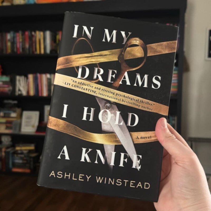 In My Dreams I Hold a Knife