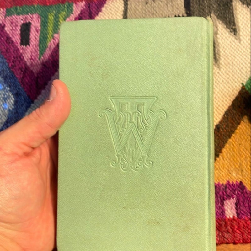 Preparation (1933 First Printing)