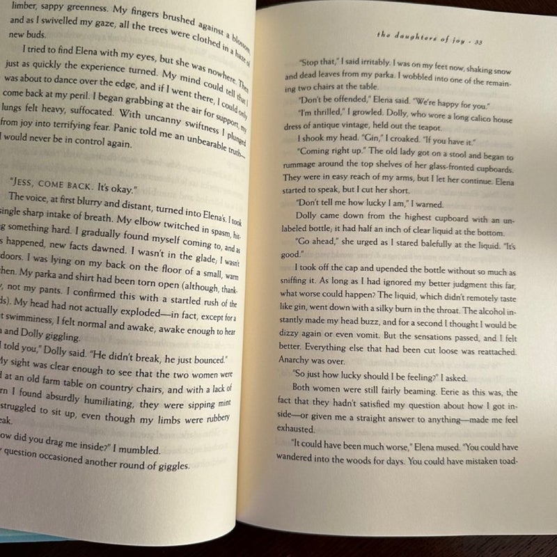 The Daughters of Joy by Deepak Chopra