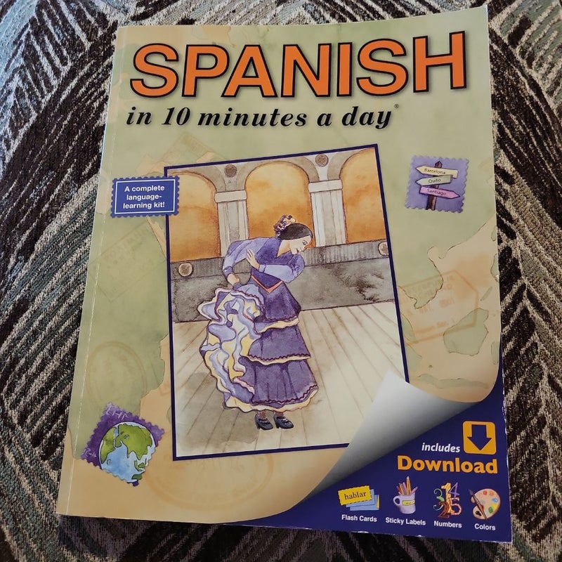 SPANISH in 10 Minutes a Day