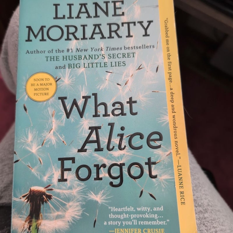 What Alice Forgot