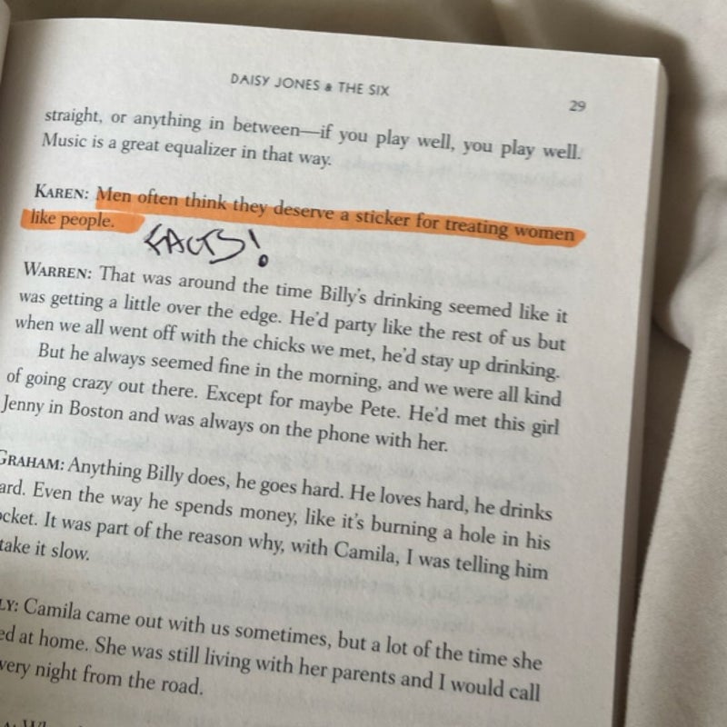 Daisy Jones and the Six