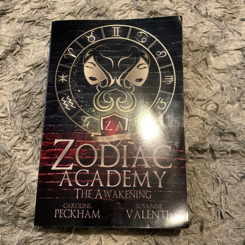 Zodiac Academy; the awakening