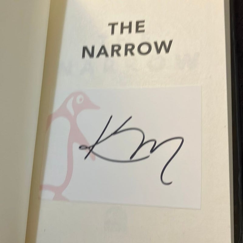 The Narrow - Fox & Wit special edition with signed bookplate