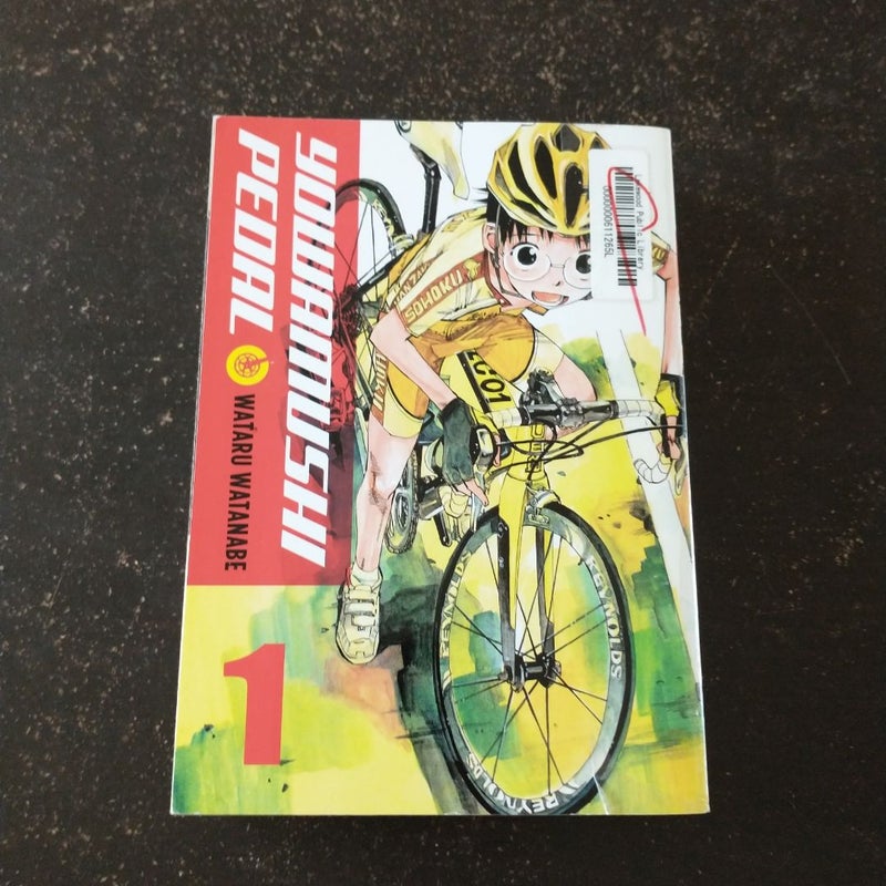 Yowamushi Pedal, Vol. 1