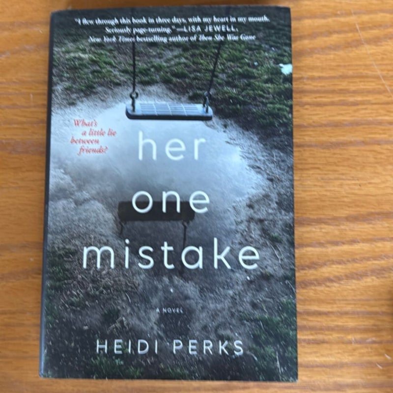 Her One Mistake