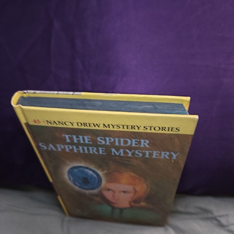 Nancy Drew 45: the Spider Sapphire Mystery