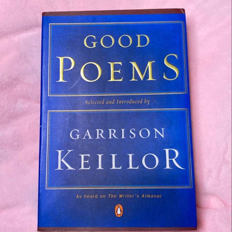 Good Poems