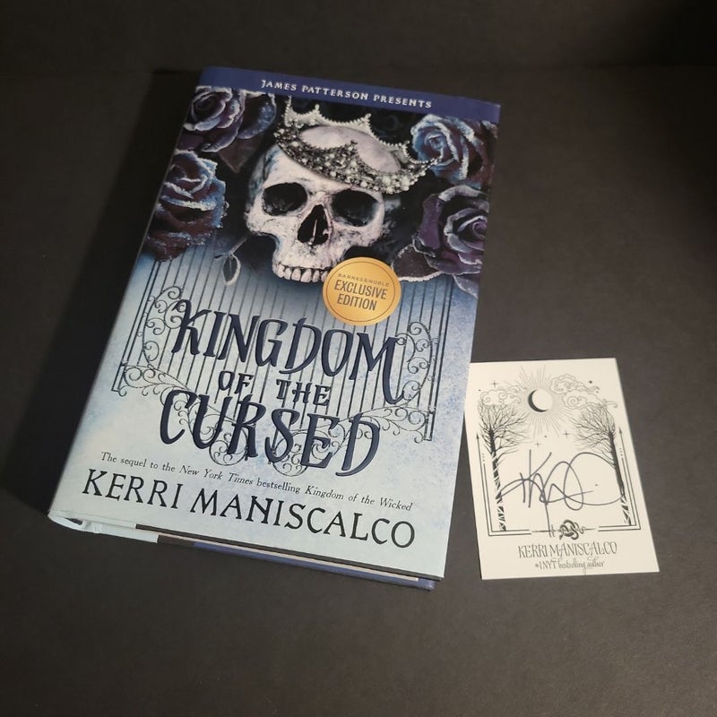 Kingdom of the Cursed (B&N Exclusive Edition)