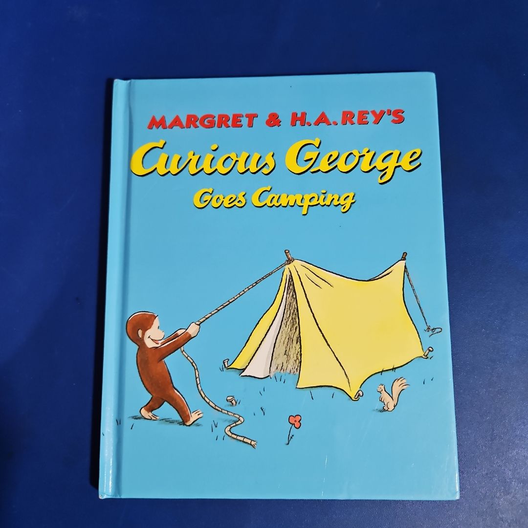 CURIOUS GEORGE GOES CAMPING