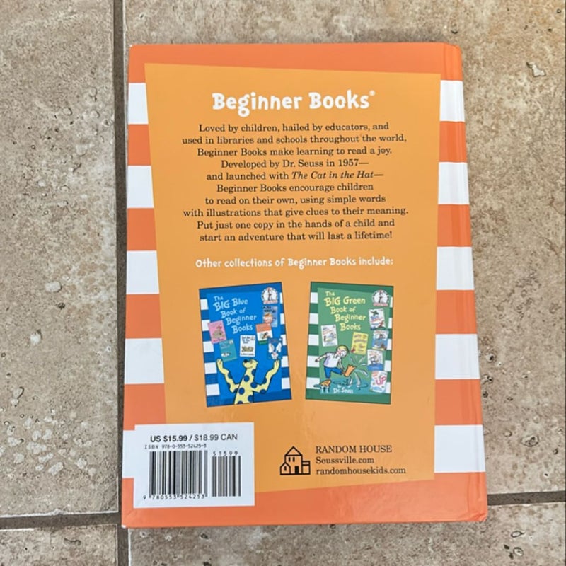 The Big Orange Book of Beginner Books