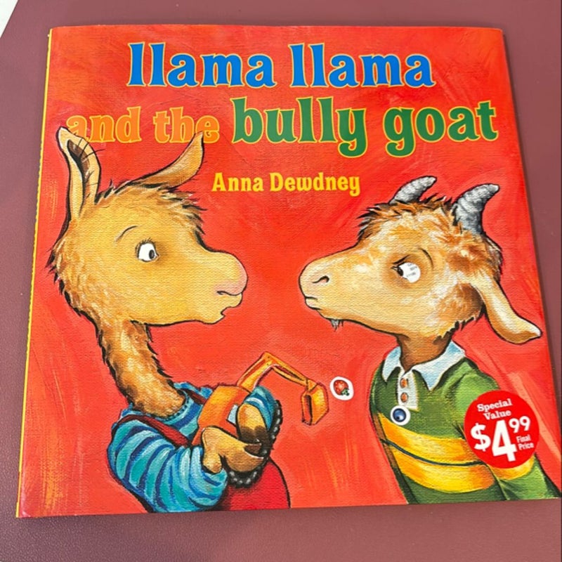 Llama llama and the bully goat