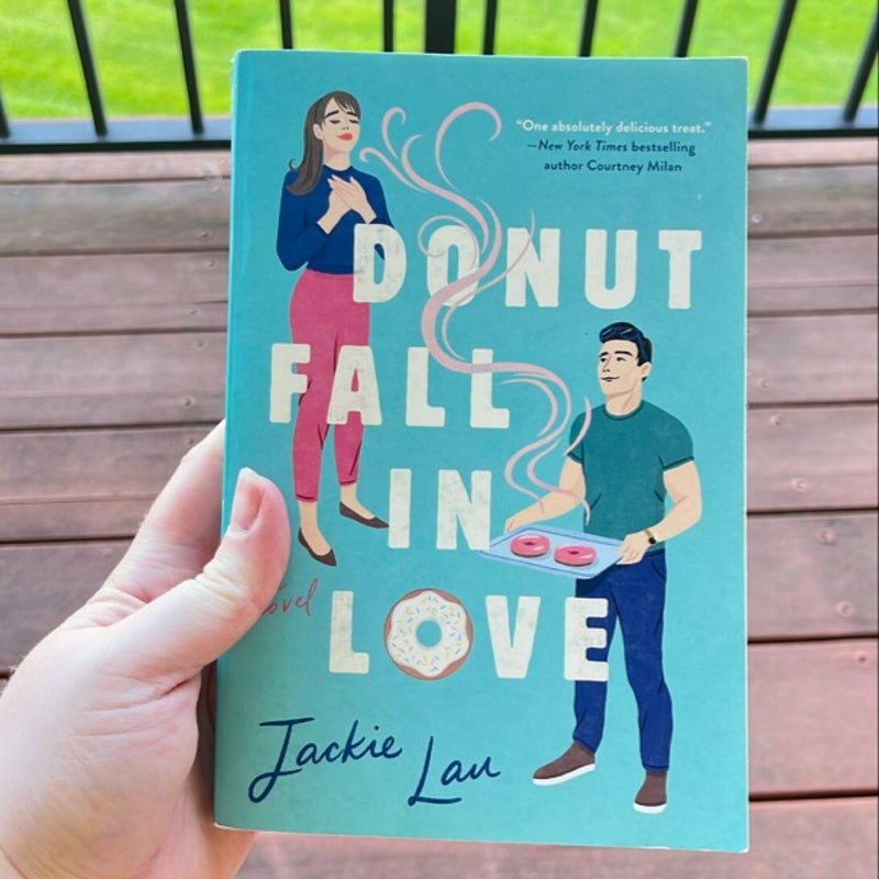 Donut Fall in Love