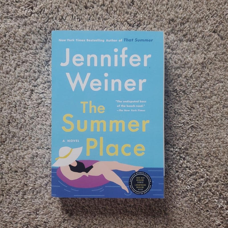 The Summer Place (ARC)