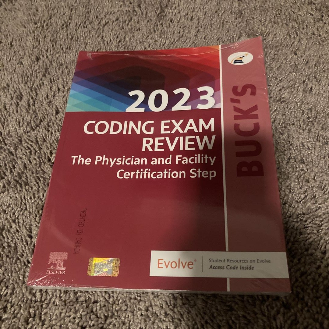 Pangobooks　Coding　Paperback　Exam　Review　by　Elsevier,　Buck's　2023