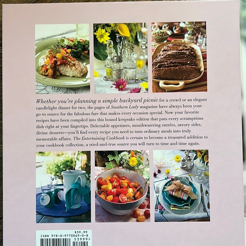 The Entertaining Cookbook