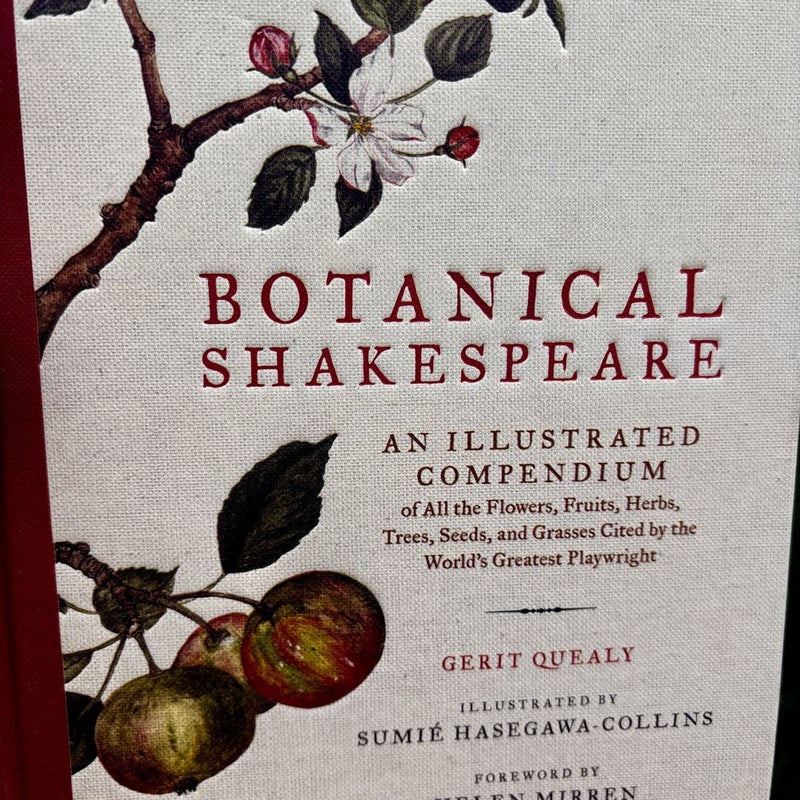 Botanical Shakespeare