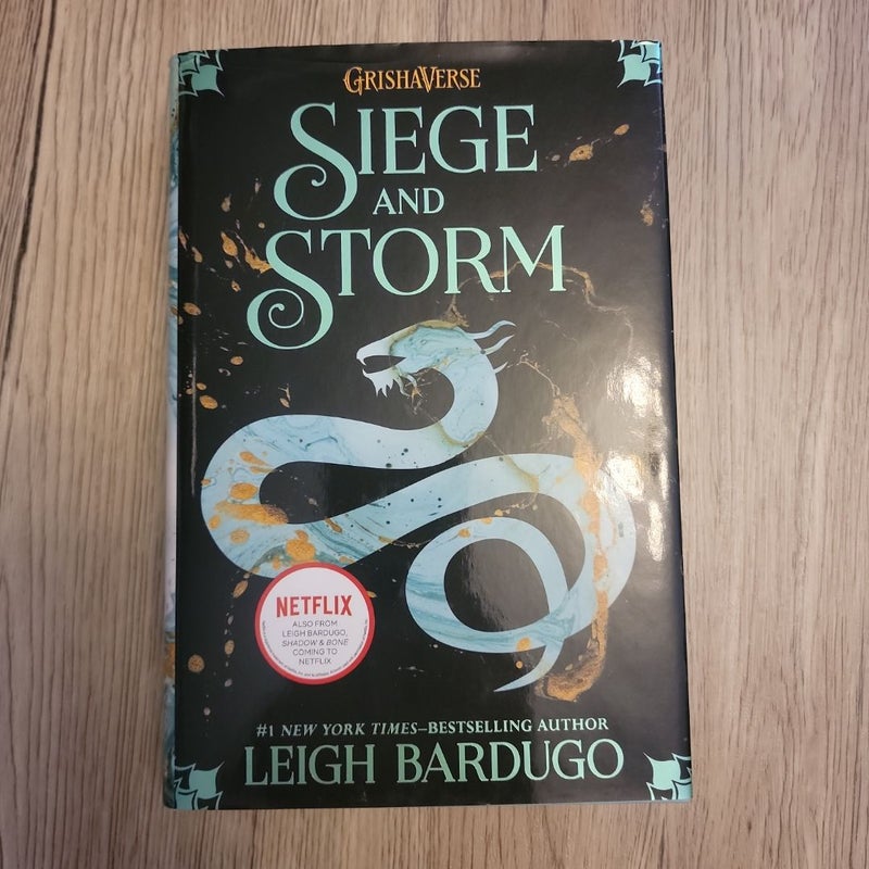 Siege and Storm