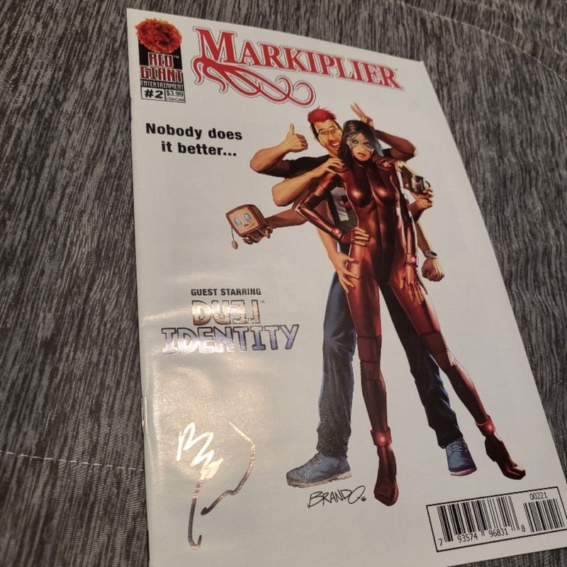 Markiplier (signed comics) 