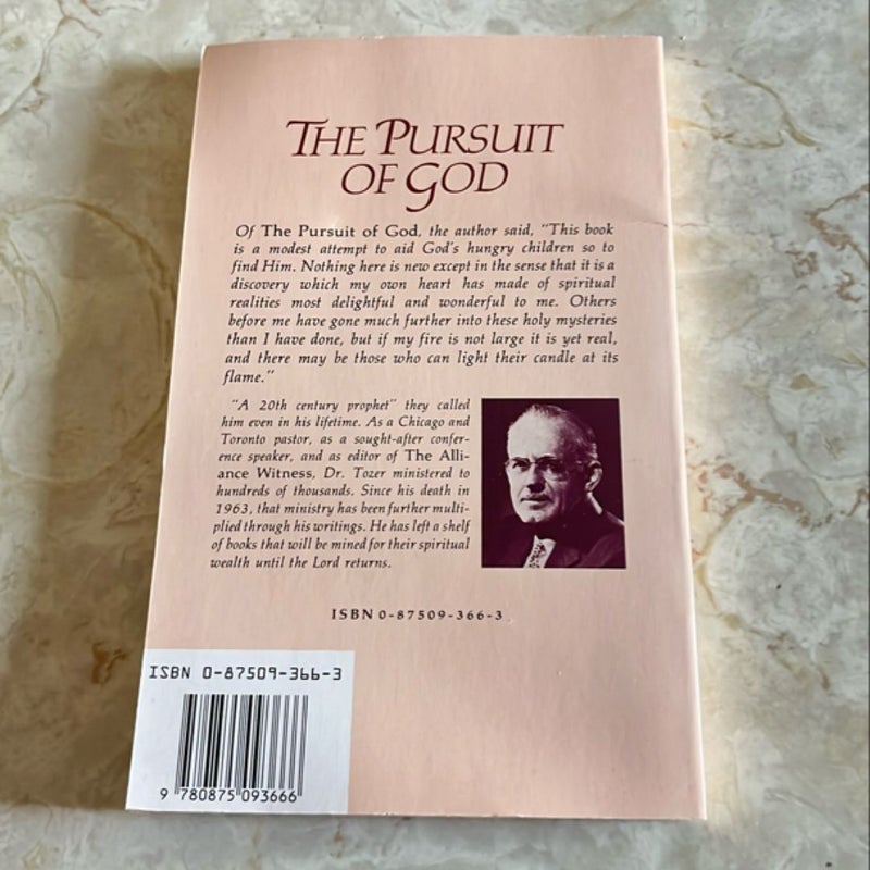 The Pursuit of God