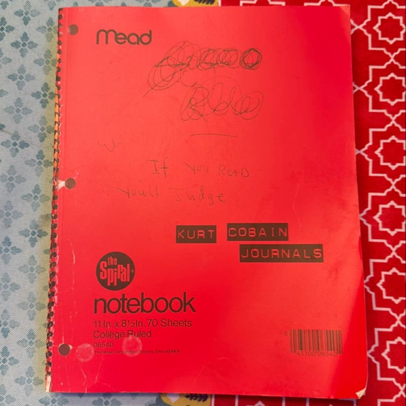 Kurt Cobain Journals