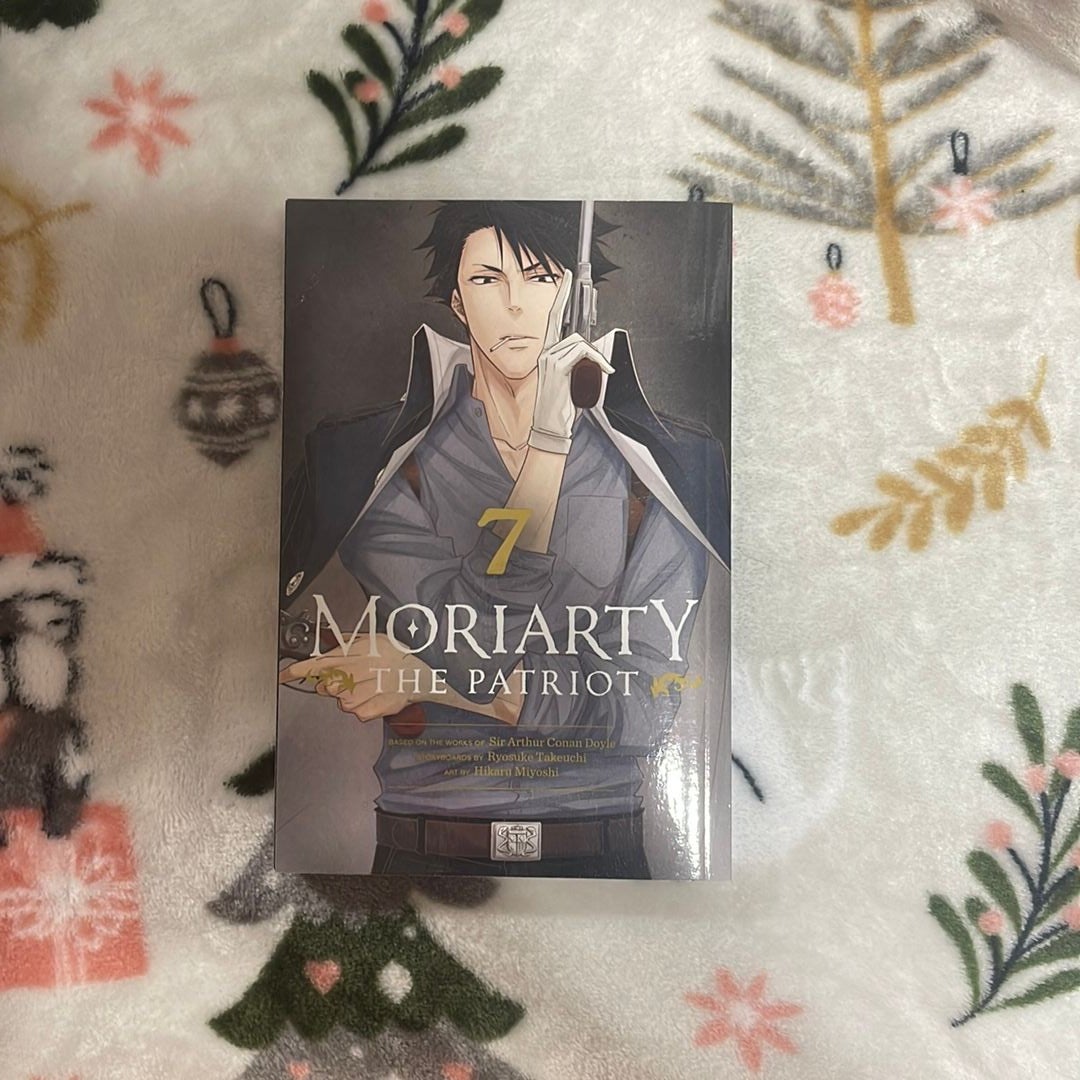 Moriarty the Patriot, Vol. 7