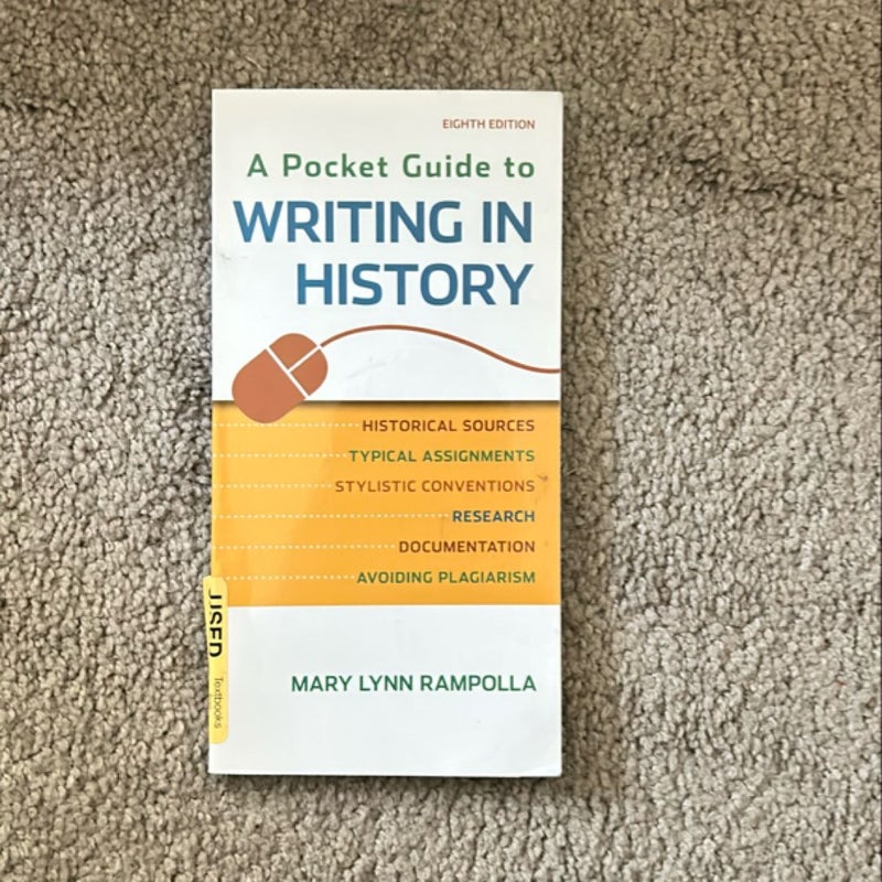 A Pocket Guide to Writing in History