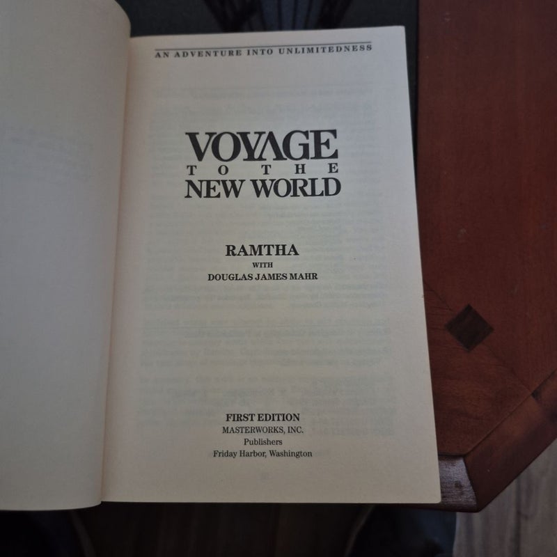 Voyage to the New World (Ramtha)