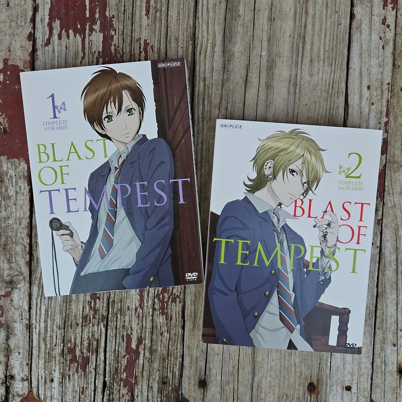 Blast of Tempest Complete Series (DVD)