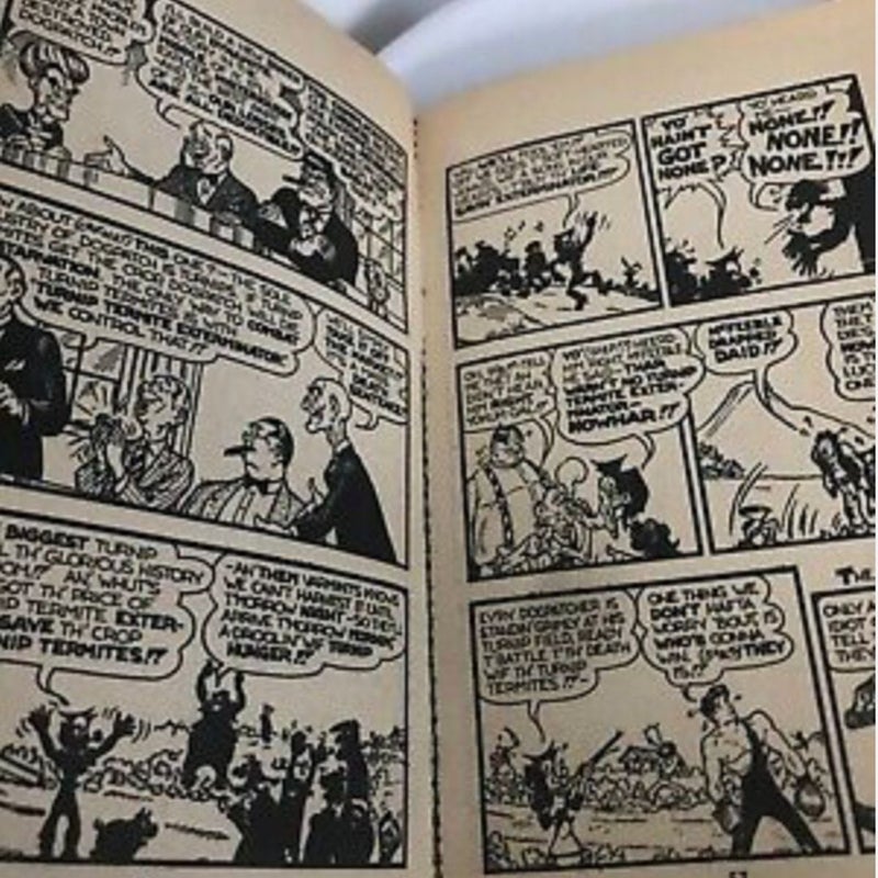 Al Capp’s The World of Li’L Abner Intro: John Steinbeck 1953 Vintage Paperback