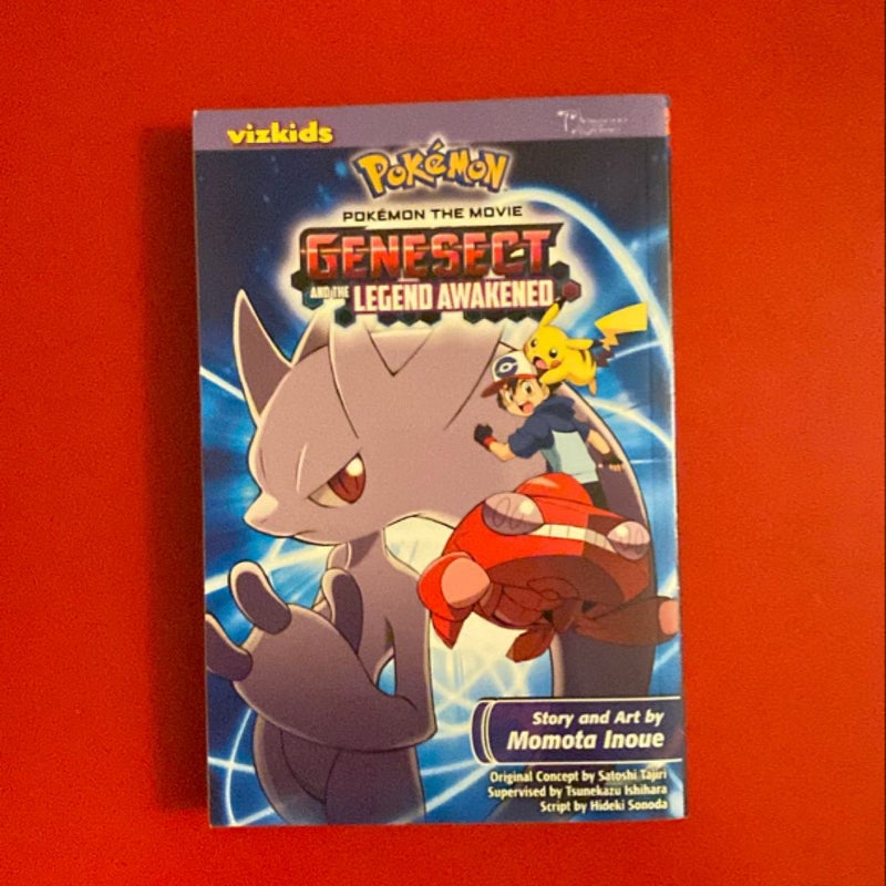 Pokemon the Movie: Genesect and the Legend Awakened