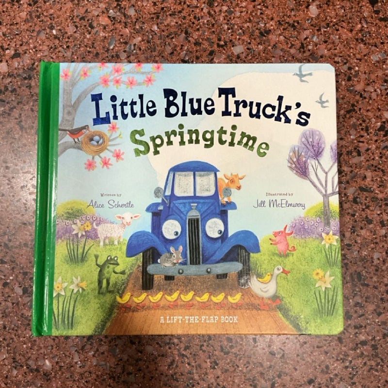 Little Blue Truck's Springtime